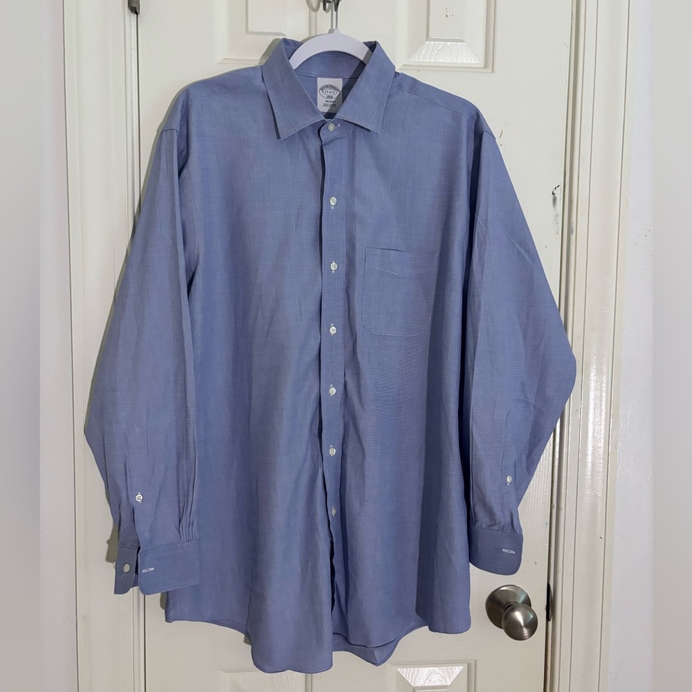 Brooks Brothers Light Blue Regent Shirt